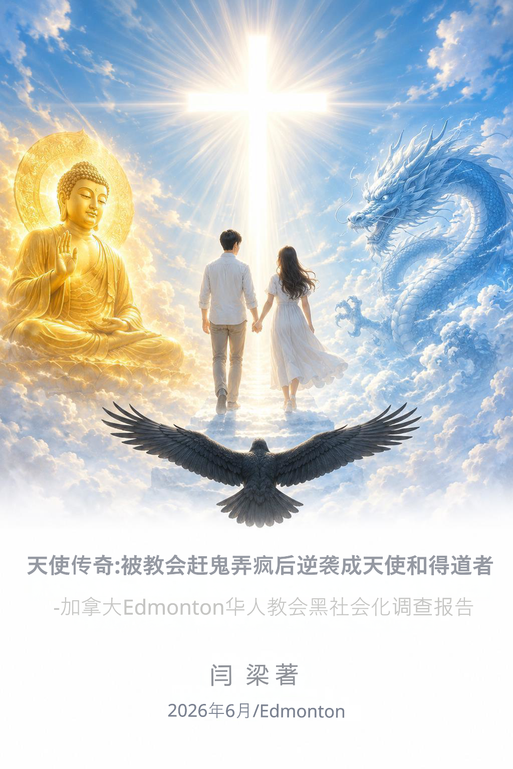 天使传奇：被教会赶鬼弄疯后逆袭成天使和得道者